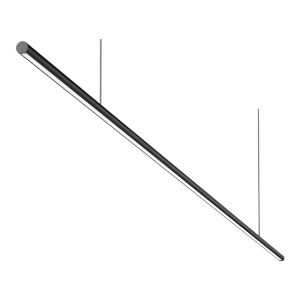 Linear Sarkıt Armatür Siyah 45W