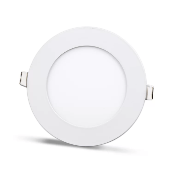 6w Sıva Altı Yuvarlak Slim Led Panel