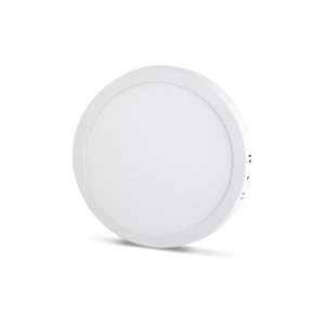18w Sıvaüstü Yuvarlak Led Panel