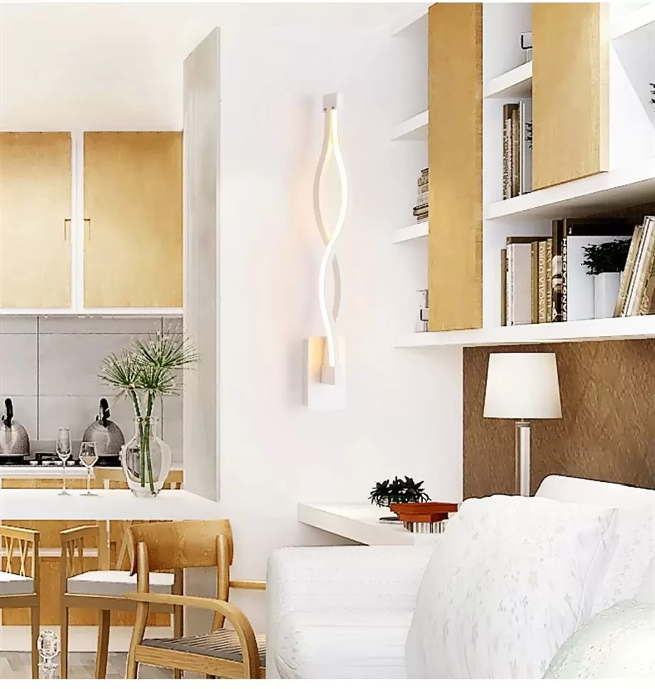 Salon Duvar Aplik Modern